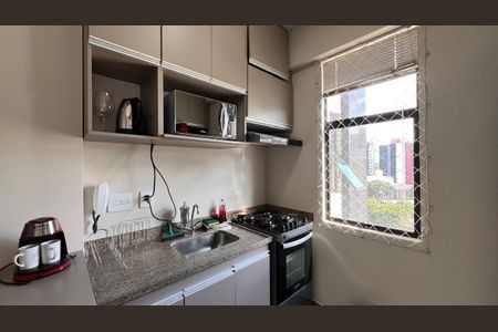 Apartamento à venda com 40m², 1 quarto e 1 vagacozinha