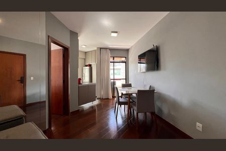 Apartamento à venda com 40m², 1 quarto e 1 vagasala 