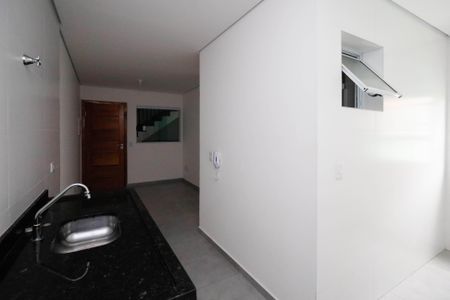 Apartamento para alugar com 36m², 2 quartos e sem vaga Apartamento para alugar com 36m², 2 quartos e sem vagaCozinha e Área de Serviço