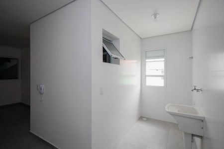 Apartamento para alugar com 36m², 2 quartos e sem vaga Apartamento para alugar com 36m², 2 quartos e sem vagaCozinha e Área de Serviço