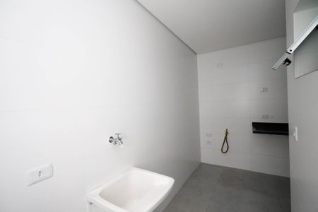 Apartamento para alugar com 36m², 2 quartos e sem vaga Apartamento para alugar com 36m², 2 quartos e sem vagaCozinha e Área de Serviço