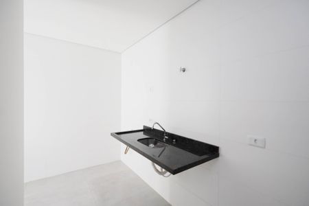 Apartamento para alugar com 36m², 2 quartos e sem vaga Apartamento para alugar com 36m², 2 quartos e sem vagaCozinha e Área de Serviço