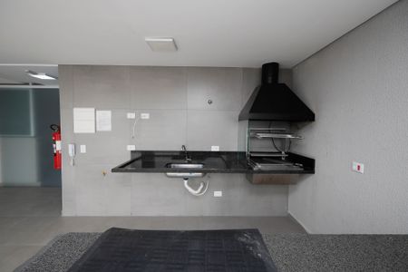 Apartamento para alugar com 36m², 2 quartos e sem vaga Apartamento para alugar com 36m², 2 quartos e sem vagaÁrea comum - Churrasqueira