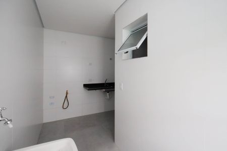 Apartamento para alugar com 36m², 2 quartos e sem vaga Apartamento para alugar com 36m², 2 quartos e sem vagaCozinha e Área de Serviço