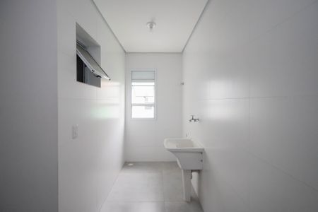 Apartamento para alugar com 36m², 2 quartos e sem vaga Apartamento para alugar com 36m², 2 quartos e sem vagaCozinha e Área de Serviço