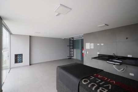 Apartamento para alugar com 36m², 2 quartos e sem vaga Apartamento para alugar com 36m², 2 quartos e sem vagaÁrea comum - Churrasqueira