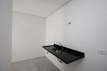 Apartamento para alugar com 36m², 2 quartos e sem vaga Apartamento para alugar com 36m², 2 quartos e sem vagaCozinha e Área de Serviço