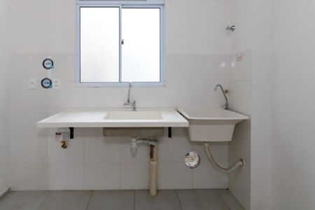Cozinha de apartamento para alugar com 2 quartos, 40m² em Igara, Canoas