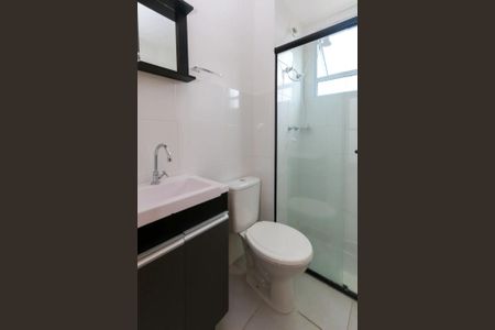Banheiro de apartamento para alugar com 2 quartos, 40m² em Igara, Canoas