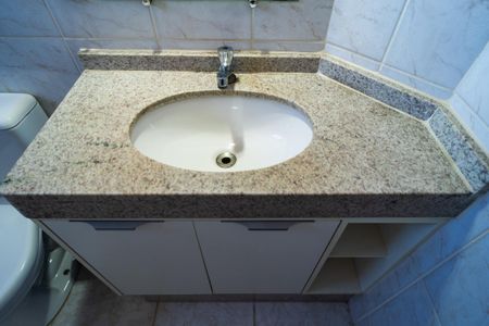 Apartamento para alugar com 77m², 2 quartos e 1 vagaBanheiro da Suíte 2