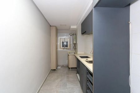 Cozinha de apartamento para alugar com 1 quarto, 43m² em Centro, Canoas