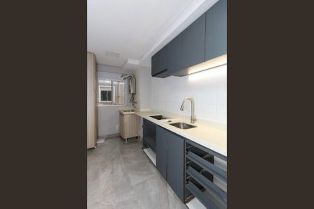 Cozinha de apartamento para alugar com 1 quarto, 43m² em Centro, Canoas