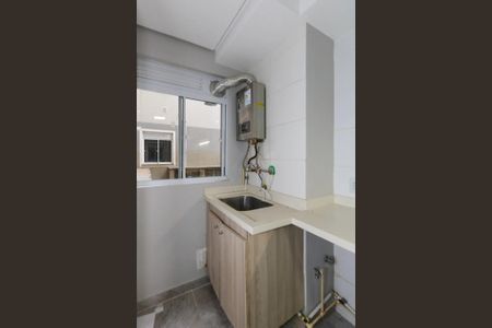 Área de serviço de apartamento para alugar com 1 quarto, 43m² em Centro, Canoas