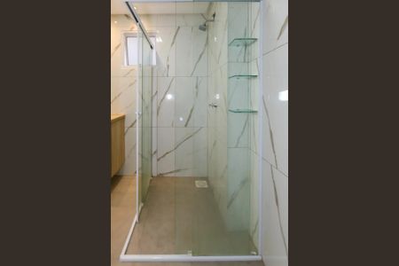 Banheiro de apartamento para alugar com 1 quarto, 43m² em Centro, Canoas