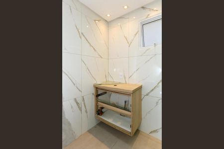Banheiro de apartamento para alugar com 1 quarto, 43m² em Centro, Canoas
