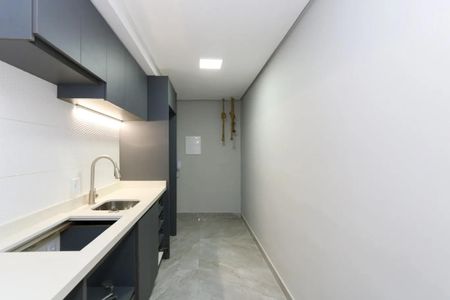 Cozinha de apartamento para alugar com 1 quarto, 43m² em Centro, Canoas