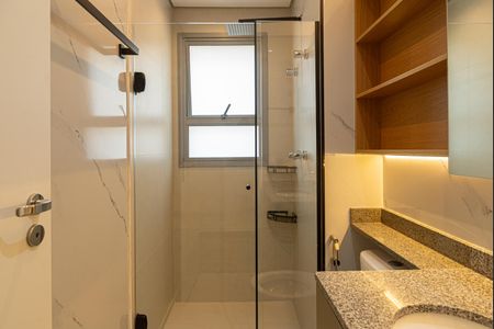 Studio para alugar com 31m², 1 quarto e sem vaga Banheiro