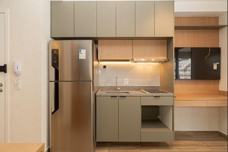 Studio para alugar com 31m², 1 quarto e sem vagaCozinha