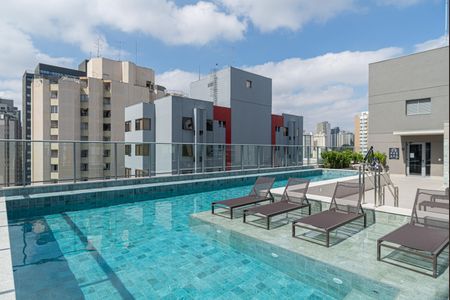 Studio para alugar com 31m², 1 quarto e sem vagaÁrea comum - Piscina