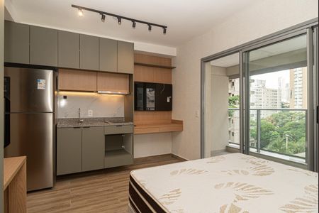 Studio para alugar com 31m², 1 quarto e sem vagaQuarto