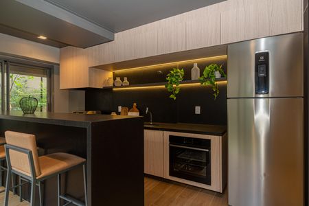 Studio para alugar com 31m², 1 quarto e sem vagaÁrea comum - Colounge