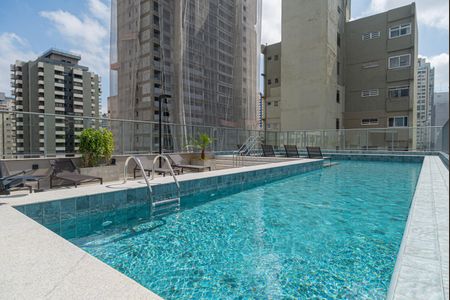 Studio para alugar com 31m², 1 quarto e sem vagaÁrea comum - Piscina