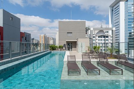 Studio para alugar com 31m², 1 quarto e sem vagaÁrea comum - Piscina