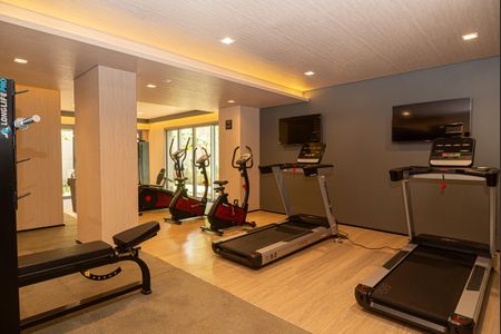 Studio para alugar com 31m², 1 quarto e sem vagaÁrea comum - Academia