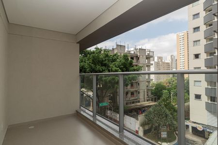 Studio para alugar com 31m², 1 quarto e sem vagaVaranda do Quarto