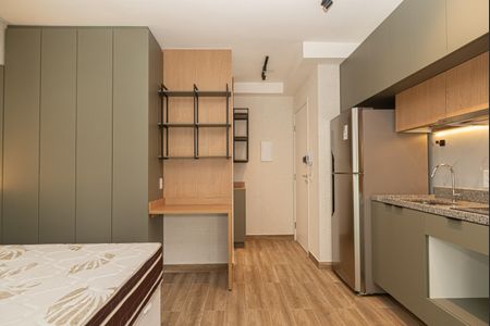 Studio para alugar com 31m², 1 quarto e sem vagaQuarto