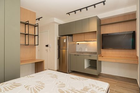 Quarto de kitnet/studio para alugar com 1 quarto, 31m² em Bela Vista, São Paulo