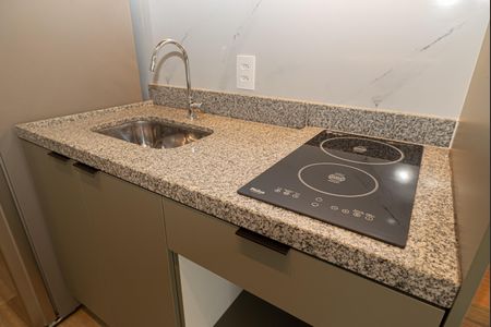 Studio para alugar com 31m², 1 quarto e sem vagaCozinha