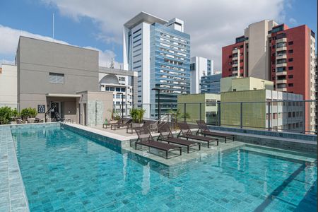 Studio para alugar com 31m², 1 quarto e sem vagaÁrea comum - Piscina