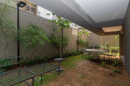 Studio para alugar com 31m², 1 quarto e sem vagaÁrea comum - Jardim