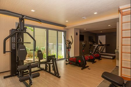 Studio para alugar com 31m², 1 quarto e sem vagaÁrea comum - Academia