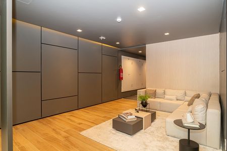 Studio para alugar com 31m², 1 quarto e sem vagaÁrea comum - Hall Social