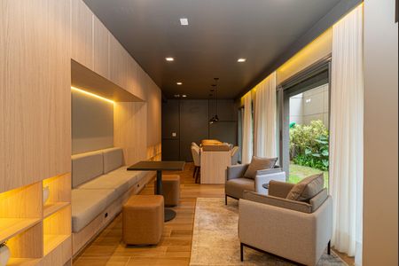 Studio para alugar com 31m², 1 quarto e sem vagaÁrea comum - Coworking
