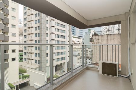 Studio para alugar com 31m², 1 quarto e sem vagaVaranda do Quarto