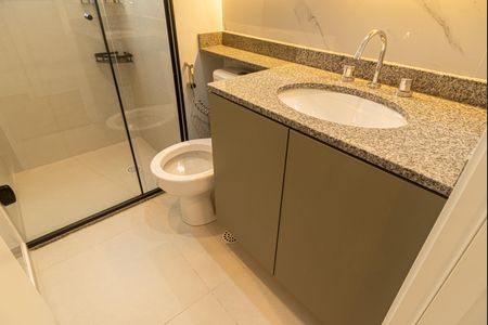 Studio para alugar com 31m², 1 quarto e sem vaga Banheiro