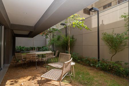 Studio para alugar com 31m², 1 quarto e sem vagaÁrea comum - Jardim