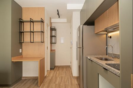 Studio para alugar com 31m², 1 quarto e sem vagaCozinha