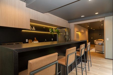 Studio para alugar com 31m², 1 quarto e sem vagaÁrea comum - Colounge