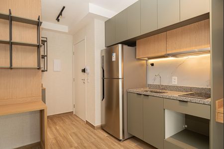Studio para alugar com 31m², 1 quarto e sem vagaCozinha