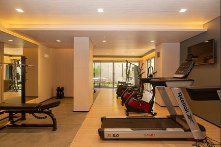 Studio para alugar com 31m², 1 quarto e sem vagaÁrea comum - Academia