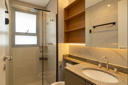 Studio para alugar com 31m², 1 quarto e sem vaga Banheiro