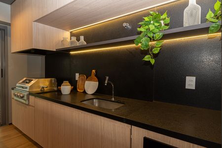 Studio para alugar com 31m², 1 quarto e sem vagaÁrea comum - Colounge