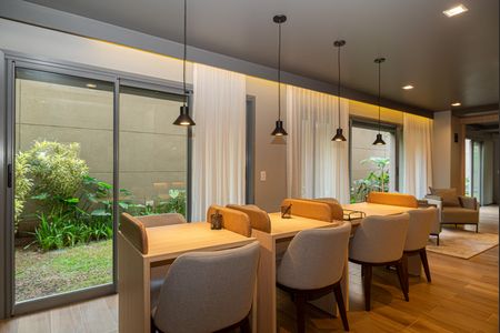 Studio para alugar com 31m², 1 quarto e sem vagaÁrea comum - Coworking