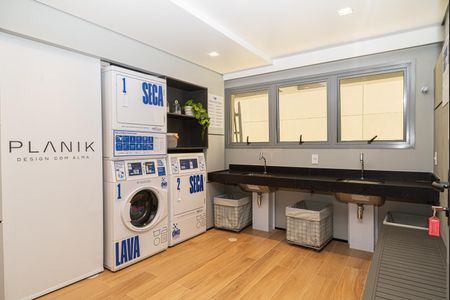 Studio para alugar com 31m², 1 quarto e sem vagaÁrea comum - Lavanderia