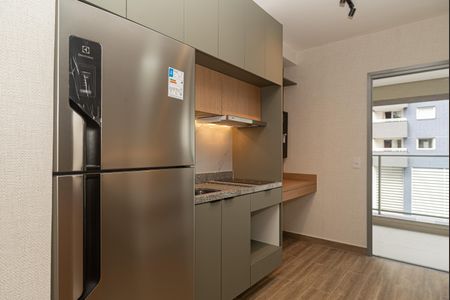 Studio para alugar com 31m², 1 quarto e sem vagaCozinha