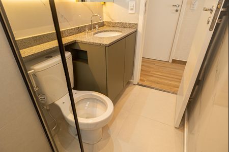 Studio para alugar com 31m², 1 quarto e sem vaga Banheiro